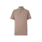 Armani Exchange Brown Cotton Polo Shirt
