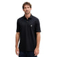 Armani Exchange Blue Cotton Polo Shirt