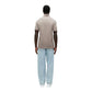 Armani Exchange Brown Cotton Polo Shirt