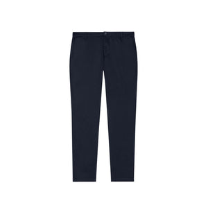 Armani Exchange Blue Cotton Skinny Pants