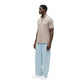 Armani Exchange Brown Cotton Polo Shirt