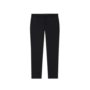 Armani Exchange Black Cotton Skinny Pants