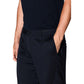 Armani Exchange Blue Cotton Skinny Pants