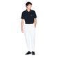 Armani Exchange Blue Cotton Polo Shirt