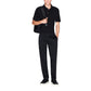 Armani Exchange Black Cotton Skinny Pants