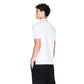 Armani Exchange White Cotton Polo Shirt