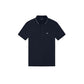 Armani Exchange Blue Cotton Polo Shirt