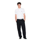 Armani Exchange White Cotton Polo Shirt