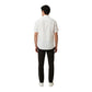 Armani Exchange White Linen Shortsleeve Shirt