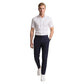 Armani Exchange White Polyamide Shortsleeve Shirt