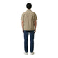 Armani Exchange Beige Cotton Shortsleeve Shirt