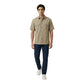 Armani Exchange Beige Cotton Shortsleeve Shirt