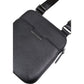 Armani Exchange Black Polyester Messenger Bag