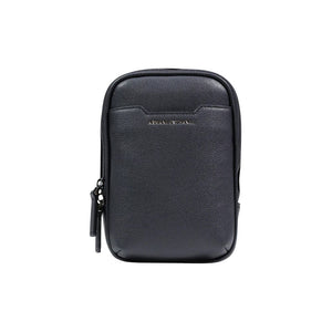 Armani Exchange Black Polyester Backpack