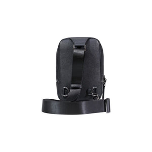 Armani Exchange Black Polyester Backpack