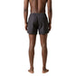 EA7 Emporio Armani Black Polyester Swim Shorts