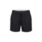 EA7 Emporio Armani Black Polyester Swim Shorts