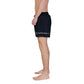 EA7 Emporio Armani Bicolor Polyester Swim Shorts