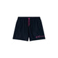 EA7 Emporio Armani Blue Polyester Swim Shorts