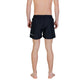 EA7 Emporio Armani Bicolor Polyester Swim Shorts