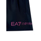 EA7 Emporio Armani Blue Polyester Swim Shorts