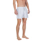 EA7 Emporio Armani Bicolor Polyester Swim Shorts