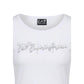 EA7 Emporio Armani White Elastane T-Shirt