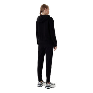 EA7 Emporio Armani Black Cotton Tracksuit