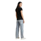 EA7 Emporio Armani Black Elastane T-Shirt