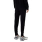 EA7 Emporio Armani Black Cotton Tracksuit