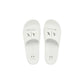 Armani Exchange Black And White EVA Slippers