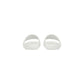 Armani Exchange Black And White EVA Slippers