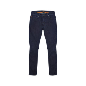 Hugo Boss Blue Cotton Skinny Jeans