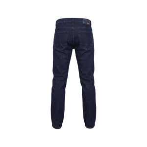 Hugo Boss Blue Cotton Skinny Jeans