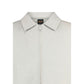 Hugo Boss Gray Cotton Sweatshirt