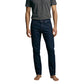 Hugo Boss Blue Cotton Skinny Jeans