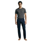 Hugo Boss Blue Cotton Skinny Jeans