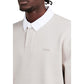Hugo Boss Gray Cotton Polo Shirt