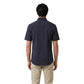 Armani Exchange Blue Polyamide Shortsleeve Shirt