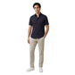Armani Exchange Blue Polyamide Shortsleeve Shirt