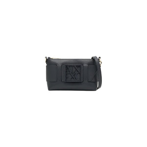 Armani Exchange Black Polyethylene Handbag