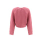 Off-White Multicolor Cotton Sweatshirt