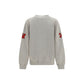 Off-White Gray Cotton Sweatshirt