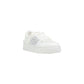 Armani Exchange White Polyamide Athletic Sneakers