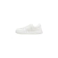 Armani Exchange White Polyamide Athletic Sneakers