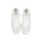 Armani Exchange White Polyamide Athletic Sneakers