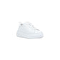 Armani Exchange White Leather Chunky Sneakers