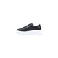 Armani Exchange Black Leather Low Top Sneakers
