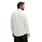 Armani Exchange Bicolor Viscose Pattern Shirt