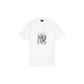 Armani Exchange White Cotton T-Shirt